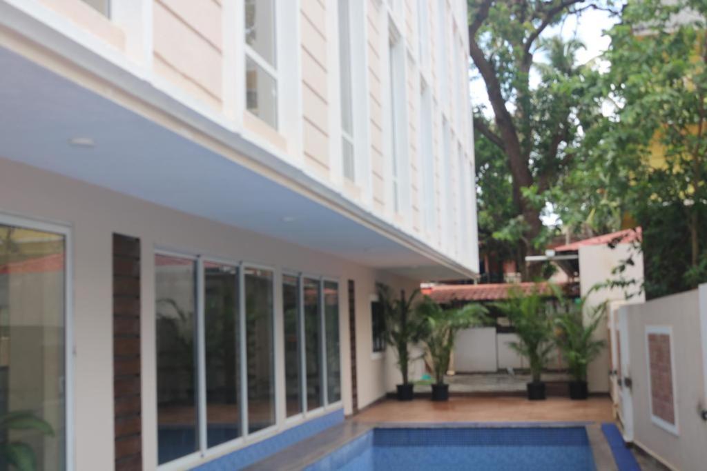 Hotel Centro Calangute Exteriör bild