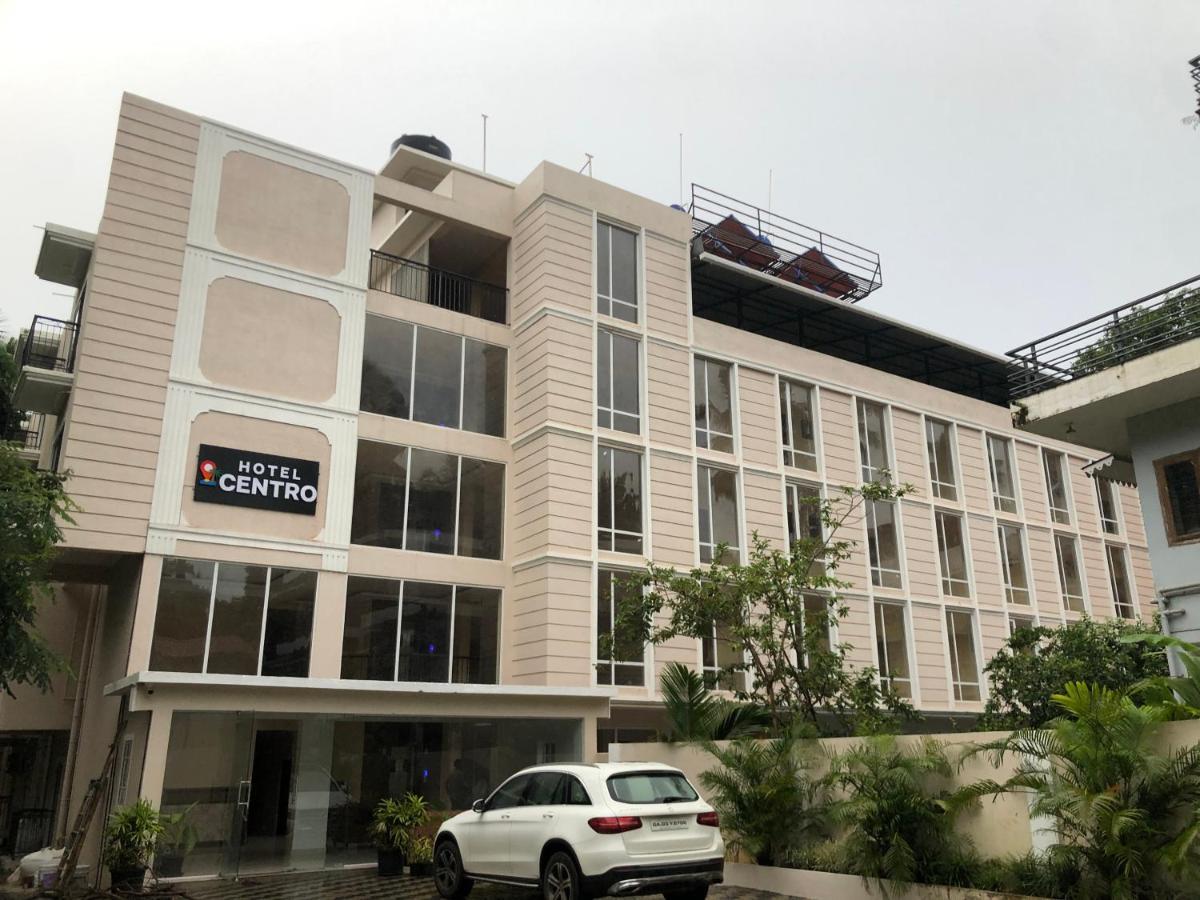 Hotel Centro Calangute Exteriör bild