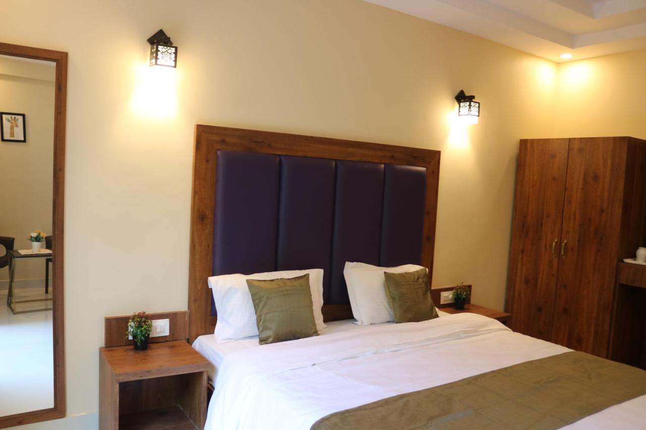 Hotel Centro Calangute Exteriör bild