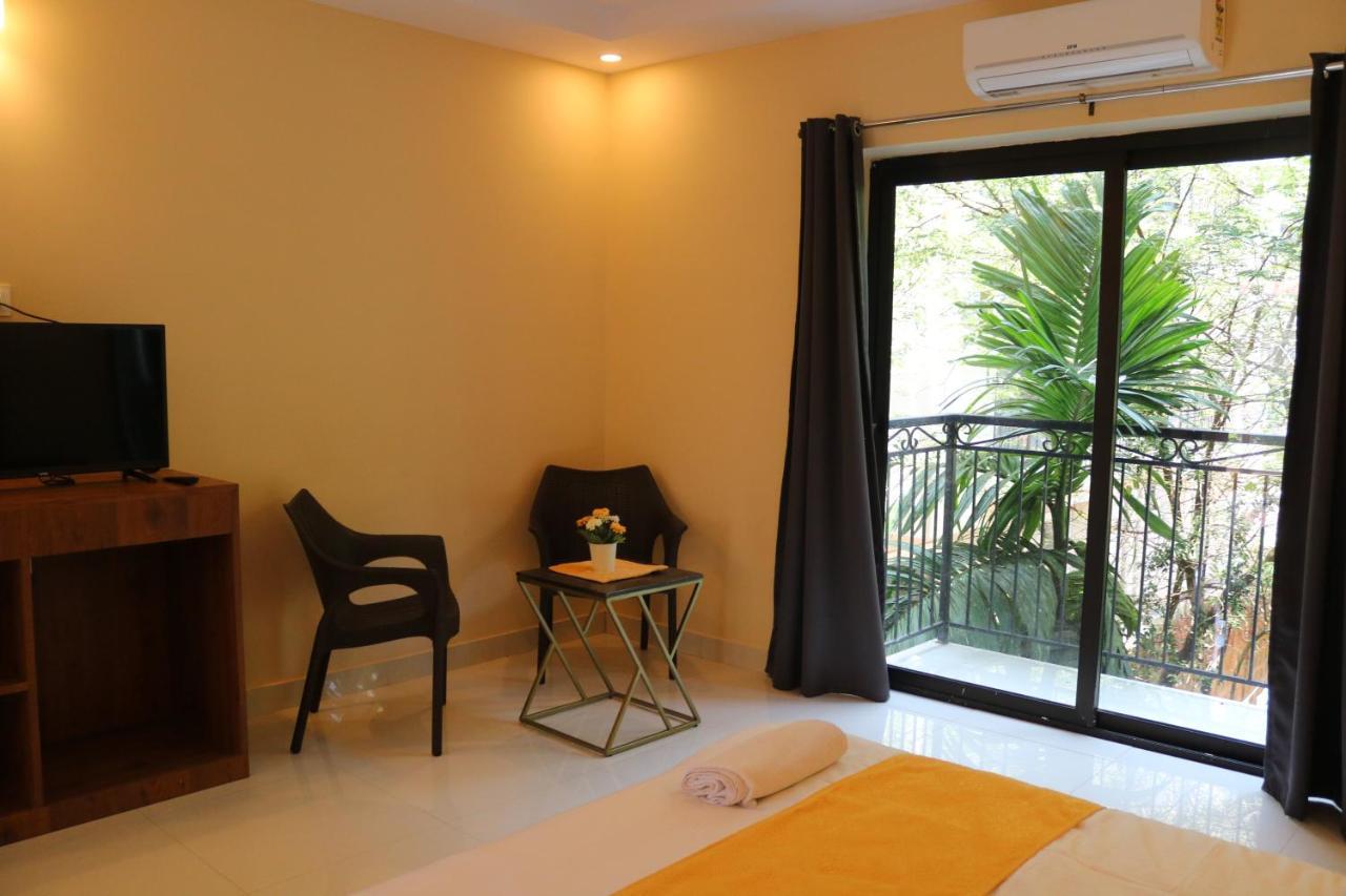 Hotel Centro Calangute Exteriör bild