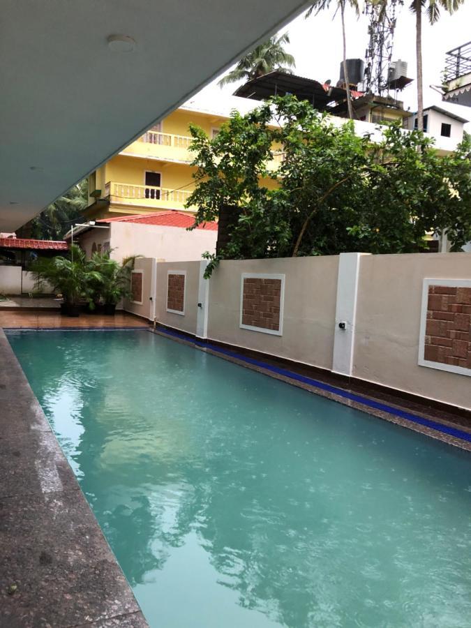 Hotel Centro Calangute Exteriör bild